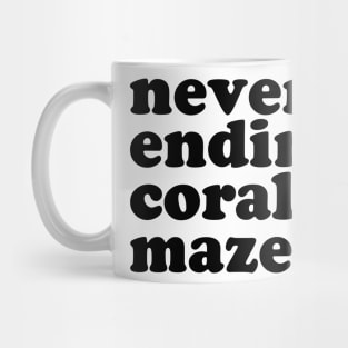 Never Ending Coral Maze Mug